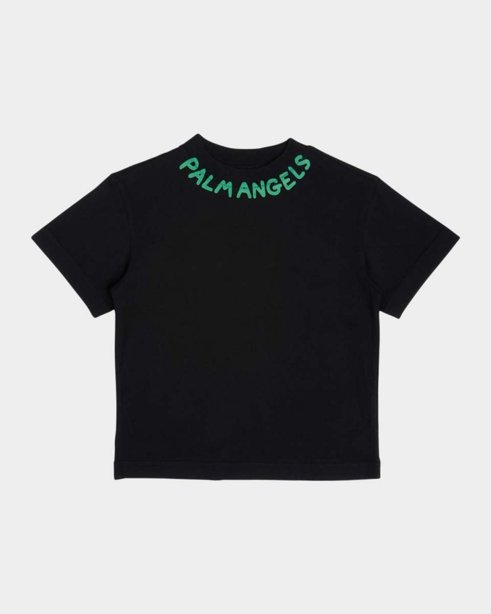 Boy's Logo-Print T-Shirt, Size